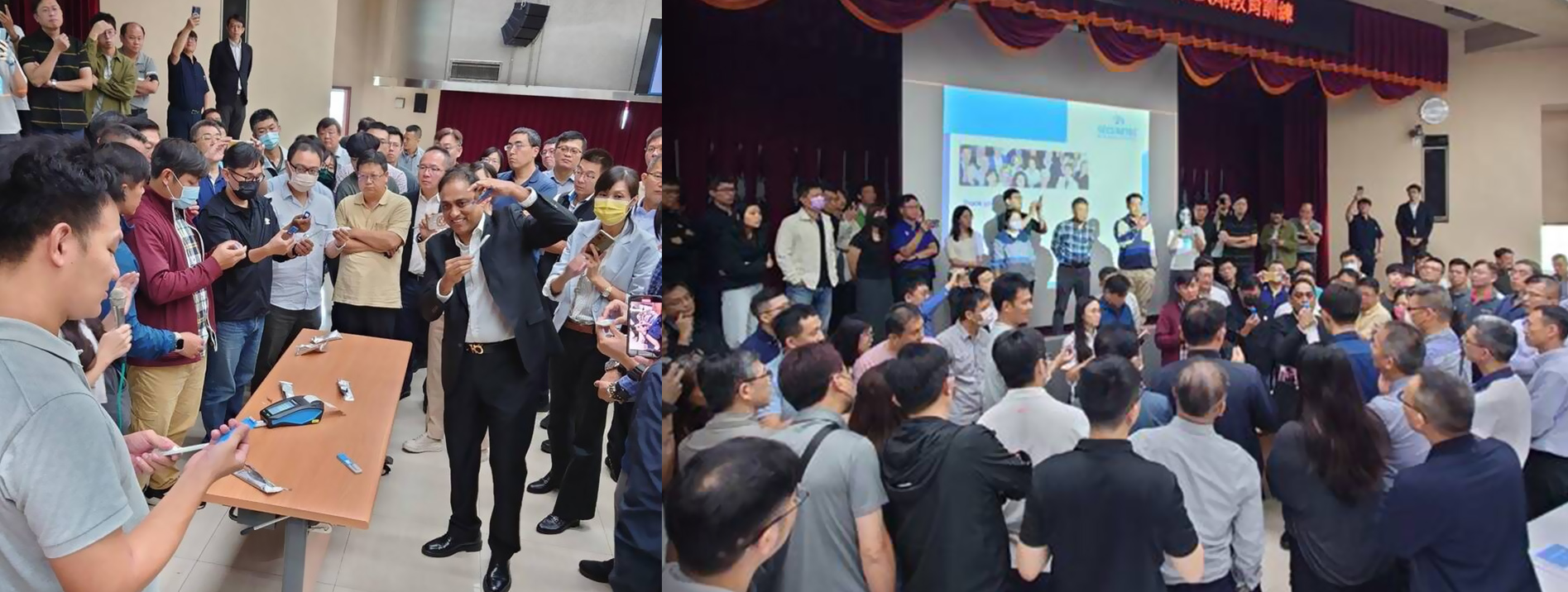 Drugwipe Introduction Taiwan Police Germonizer